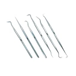 OZAR Picks /Wax Carvers / Spatualas Stainless Steel140-165 mm, ADP-1036 (Pack of 6 pcs)-17