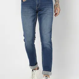 SPYKAR Men Skinny Fit Low-Rise Stretchable Jeans-picture-37