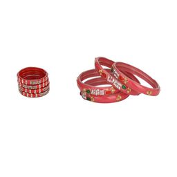 Somil Women Combo of Artificial Stones Studded Bangles Set-image-67