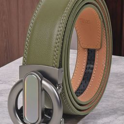 ZORO Men Leather Formal Belt-image-99