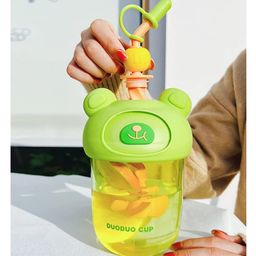 Sanjary Water Bottle with Anti Leak - 600ml (Color & Design May Vary)-image-31