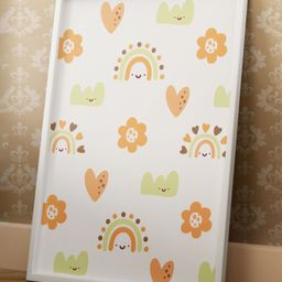 Outfit collections Modern Art Kids Painting For Wall Decor-13