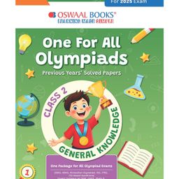 Oswaal One for All Olympiads Previous Year Solved Papers Class 2 General Knowledge For 2025 Exam-13