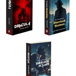 The Case Book of Sherlock Holmes, The Memoirs of Sherlock Holmes and Dracula : Timeless Masterpieces of Mystery and Horror, Top classic novels, Mystery & Suspense Combo | Combo of 3 Novels-image-6