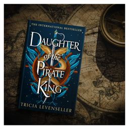 Daughter of the Pirate King Story Book By Tricia Levenseller - English-26