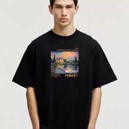 THE BEETEL HOUSE Men Applique T-shirt-picture-38