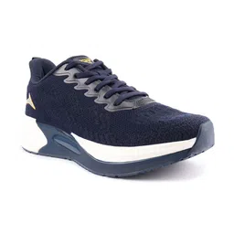 JQR Men Mesh Running Lace-Up Non-Marking Air Cooled Memory Foam Shoes image 4