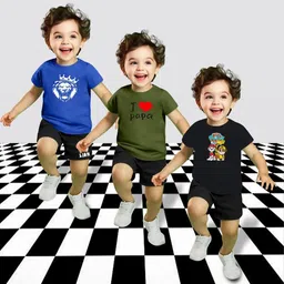 MGRS Kids-Unisex Multi Clothing Set-image-23