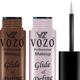 VOZO Set Of 3 Glide & Define Infusion Essential Liquid Eyeliner- 5ml Each- Shade- 01-06-11 image 2