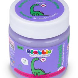 Blobbie Kawaii Pastel Gel Slime Set of 6 image 2
