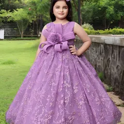 BAESD Women Net Gown Dress-image-8