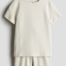 H&M Boys 2-Piece Pure Cotton T-Shirt & Shorts Set-picture-30