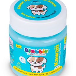 Blobbie Kawaii Pastel Gel Slime Set of 6 image 4