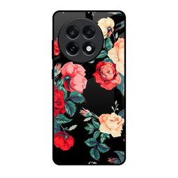 QRIOH Floral Printed OnePlus 13R 5G Back Case Mobile Accessories-image-51