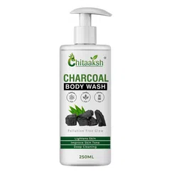 Chitaaksh Deep Cleansing Charcoal Body Wash Refreshing Shower Gel- 250 ml-22