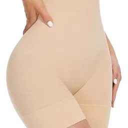 Sizi High Rise Stretchable Tummy & Thigh Control Body Shapewear-picture-26
