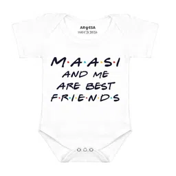 Arvesa Infants Printed Bodysuit-image-53