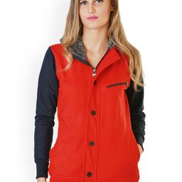 Belle Fille Red Hooded Jacket-picture-39