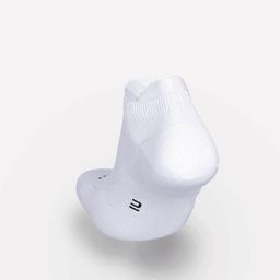 kalenji Running Socks Run500 Invisible & Thin - Pack of 2 - White image 4