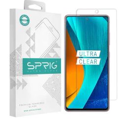 Sprig Tempered Glass Guard for POCO M3 Pro (Pack of 1)-picture-22