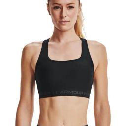 UNDER ARMOUR Black Printed Sports Bra-image-26