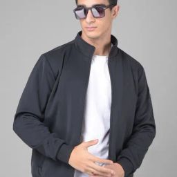 Crimsoune Club Black Regular Fit Jacket-picture-12