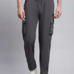 Monte Carlo Grey Regular Fit Trackpants-image-82