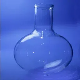 Rasayan 25ml Flasks Boiling Round Flat Bottom Plain 19101 image 1
