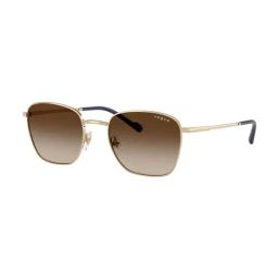 Vogue Eyewear Man Brown Square Gradient Sunglasses for Men-picture-4