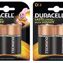 Duracell Alkaline D2 Battery with Duralock Technology 4pcs-11