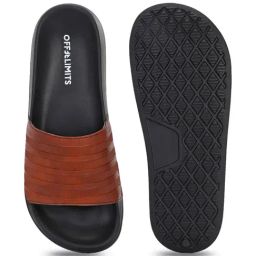 OFF LIMITS Men's LAIDBACK Tan Slides image 5