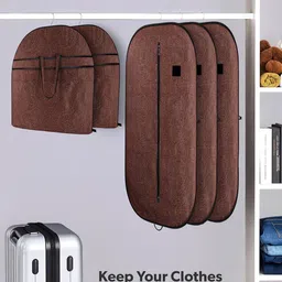 Kuber Industries Brown Set of 6 Regular Multi-Utility Organisers image 5