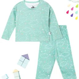 The Mom Store Multicolor Cotton Printed Romper-image-30