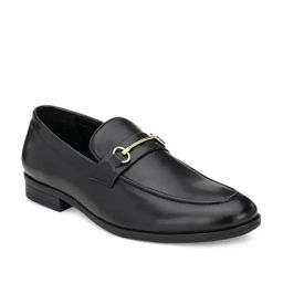 San Frissco Black Formal Loafers-image-77
