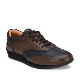 San Frissco Brown & Navy Sneakers-picture-20