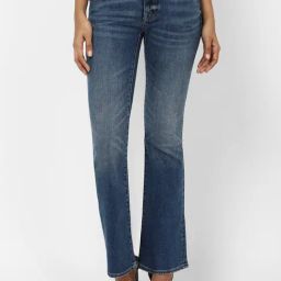 American Eagle Outfitters Blue Lightly Washed Jeans-image-61