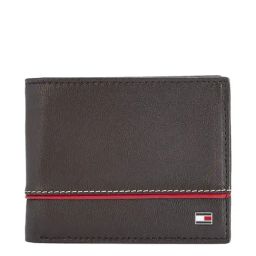 Tommy Hilfiger Evan Brown Casual Leather Bi-Fold Wallet for Men-37