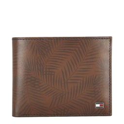 Tommy Hilfiger Lotus Tan Casual Leather Bi-Fold Wallet for Men-image-89