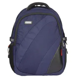 Harissons 40 Ltrs Navy Blue Large Laptop Backpack-picture-6