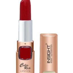 Insight Cosmetics Colour Rich Matte Lipstick Rockstar Red - 4.2 gm-image-12