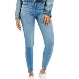 American Eagle Outfitters Blue Cotton Jeans-picture-2