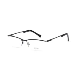 Police VPL059K53531FR Black Half Rim Rectangular Frame-picture-6