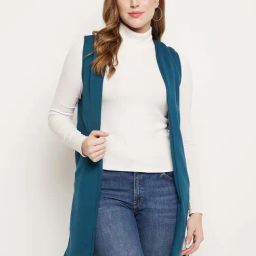 BRINNS Teal Fleece Shrug-picture-21