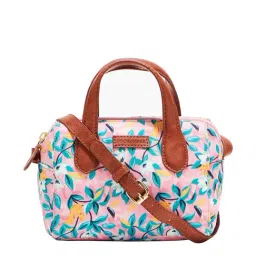 Chumbak Spring Pink Printed Medium Sling Bag-image-74