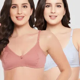 Clovia Multicolor Bra (Pack of 2)-picture-35