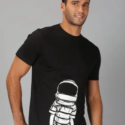 UrGear Black Crew T-Shirt-image-27