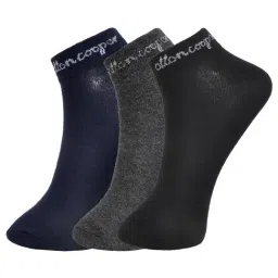 Allen Cooper Multicolor Socks - Pack of 3-picture-28