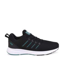 Campus Men's Core Black Running Shoes-image-16