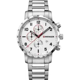 Wenger Swiss Made 01.1543.110 Attitude Chrono Analog Watch for Men-image-26