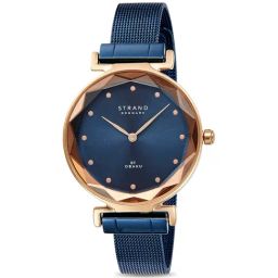 Strand By Obaku S731LXVLML Guava Ocean Analog Watch for Women-image-97